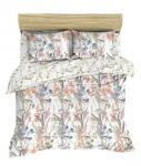 Комплект постельного белья "Flora" бязь Люкс хлопок 100%