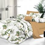 Комплект наволочек 40*40 см (2 шт.), сатин "Престиж" (Айя-Напа (компаньон))