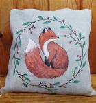 “Лисичка-сестричка” Арома-подушка