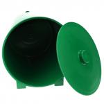 "Садовник" Рукомойник пластмассовый 4л, д18см, h19,5см, зеленый, ГОСТ Р 50962-96 (Россия)