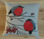 “Снегири” Арома-подушки