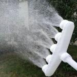 Насадка распылитель для сада 5-тиканальный, для шланга