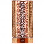 "Missoni-3025" Полотенце махровое 70х140см, плотность 375гр/м2, 100% хлопок, велюр, коричневый, Bolangde (Китай)