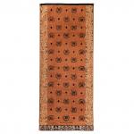 "Missoni-3027" Полотенце махровое 50х90см, плотность 375гр/м2, 100% хлопок, оранжевый, Bolangde (Китай)