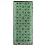 "Missoni-3027" Полотенце махровое 70х140см, плотность 375гр/м2, 100% хлопок, зеленый, Bolangde (Китай)