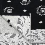 "Missoni-3027" Полотенце махровое 70х140см, плотность 375гр/м2, 100% хлопок, серый, Bolangde (Китай)