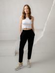 Брюки жен.арт.1072-1,черные