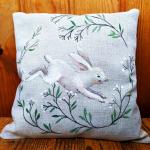 “Зайка-попрыгайка” Арома-подушка