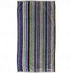 "Missoni-3004" Полотенце махровое 50х90см, плотность 375гр/м2, 100% хлопок, велюр, сиреневый, Bolangde (Китай)
