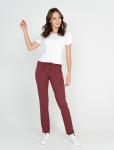 Брюки жен.арт.546-5, бордовые