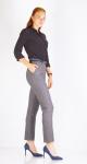 Брюки "Глория" серая лапка