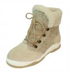 Полуботинки Белль бежевые