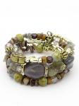 Авторский браслет с агатом. 54392082АГ