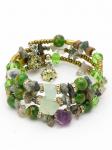 Авторский браслет с флюоритом. 543183ФР