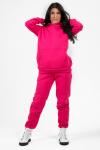 Костюм Оверсайз начес "Фуксия" Женский