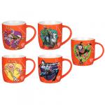 BY Герои Кружка, 340мл, фарфор, 5 дизайнов