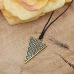 Амулет "Абракадабра" магическая формула - маятник, избавляющая от болезней , длина 45см