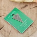 Амулет "Абракадабра" магическая формула - маятник, избавляющая от болезней , длина 45см