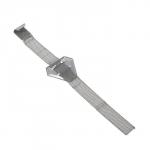 Антистатик автомобильный, 26 см, катафот красный