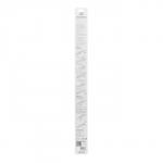 Резинка щетки стеклоочистителя ХОРС, для бескаркасных щеток 26"/ 650 мм, графит, 2 шт"