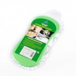 Губка впитывающая для авто, 19?9 см, вакуумная, микс