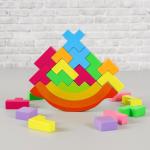 Балансир "Тетрис" 22,5х22,5х2 см, 21 элемент