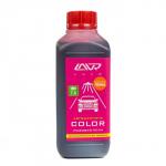 Автошампунь бесконтактный LAVR Color, розовая пена 1:100, 1 л, канистра Ln2331