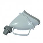 Автомобильный портативный писсуар с переходником, серый