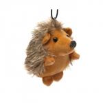 Подвес на зеркало "Ёжик" высота 9 см, шнурок 19 см, микс