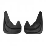 Брызговики универсальные ТюменьАвтоДеталь, 22 х 29 см, резина, чёрные, набор 2 шт