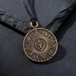 Амулет "Вера, надежда, любовь" , длина 45см