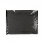 Автомобильная шторка на стекло, раздвижная 68?125 см, цвет черный