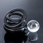 Аксессуар на панель, гравитационные кольца, вращается от солнца, черный