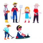 Бизиборд на стену из фетра «Домашние животные» 41 деталь на липучке, размер поля —105 ? 75 см