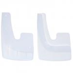 Брызговики универсальные АЕР, белые, набор 2 шт