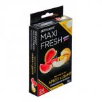Ароматизатор MAXI FRESH под сиденье гель «АРБУЗ&amp;ДЫНЯ»