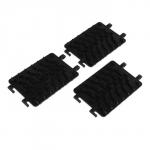 Антибукс 13,5х19,5x3 см, в сумке, набор 3 шт