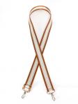 Плечевой ремень (стропа)  ADEL-239/регулируемый,  макс длина 136см,  band медь/серебро 251103