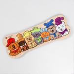 Вкладыши «Щенки на прогулке»