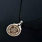 Амулет "Оберег 9 жизней", (мед/сталь)