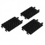 Антибукс 13,5х19,5x3 см, набор 3 шт