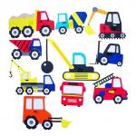 Бизиборд на стену из фетра «Профессии» 25 деталей на липучке, размер поля — 105 ? 75 см