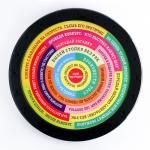 Дартс "Праздничный", мишень 41 х 41 см, 3 дротика, 18+