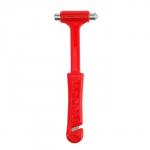 Аварийный молоток с ножом для ремня, 5?15.5 см