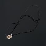 Амулет "Ом", (мед/сталь)