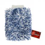 Варежка для мытья автомобиля TORSO, 18?24 см, двухсторонняя