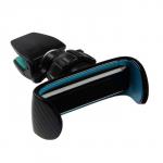 Держатель в дефлектор раздвижной 60 мм - 95 мм на прищепке, синий