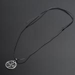 Амулет "Одолень-трава/Цветок папоротника", (мед/сталь)