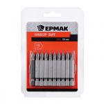 ЕРМАК Биты для шуруповерта PH1 длина 50 мм, 10 штук.