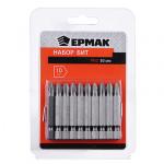 ЕРМАК Биты для шуруповерта PH2 длина 50 мм, 10 штук.